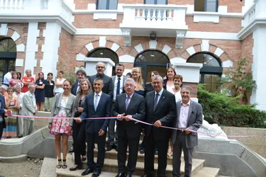 Le nouveau centre d'action médico-sociale a été inauguré
