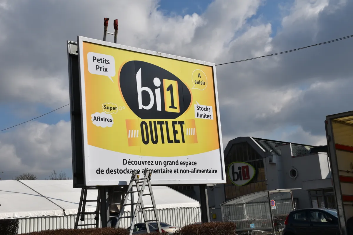 À Clamecy, l'enseigne Bi1 remplace celle d'Auchan - Le Journal du Centre