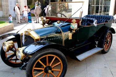 Un taxi de la Marne de 1914-1918
