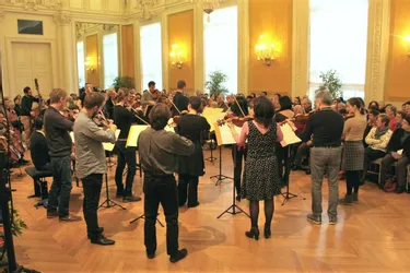 Café musical de l’Orchestre d’Auvergne à l’hôtel de ville