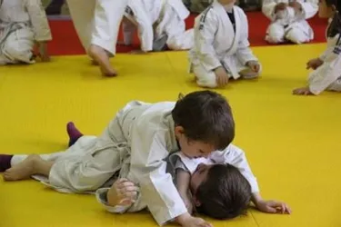 Les enfants s’éveillent au judo dès 4 ans