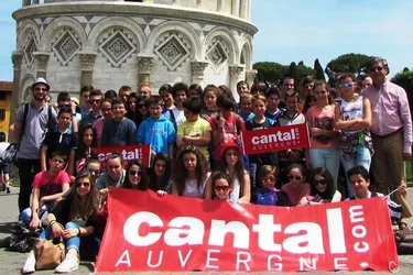 Cinquante-sept élèves cantaliens ont visité la Toscane, en Italie