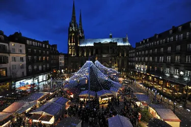 Illuminations et fêtes de Noël à Clermont-Ferrand