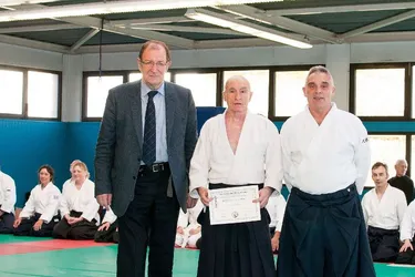 Alain Royer, un 7e dan en aïkido et une reconnaissance nationale