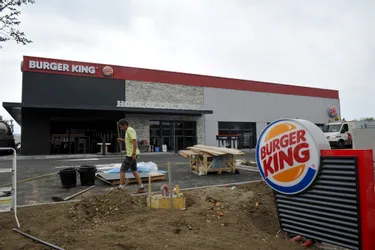 L'ouverture de Burger King retardée