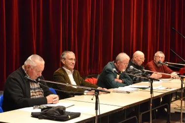 Le comité FNACA de Brioude a tenu son assemblée annuelle
