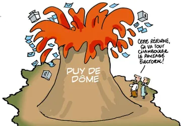 La loi sur la réforme des scrutins locaux va chambouler la carte du Puy-de-Dôme