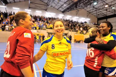 La soirée victorieuse des handballeuses de Blanzat face à Cognac en images