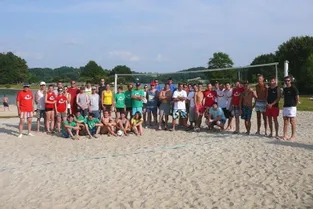 Plus de 300 joueurs au Cantal volley tour
