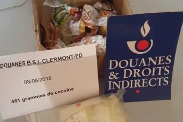 Les douanes interceptent une importante livraison de cocaïne par colis postal à Vichy