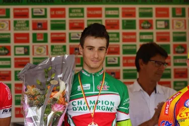 Alexis Di Manno champion d’Auvergne