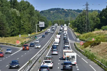 Deux voitures se percutent suite à un contre-sens sur l'A20 (Corrèze)