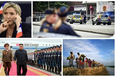 Le Pen doit rembourser le Parlement européen, Kim Jong Un en Chine... Les cinq infos du Midi pile