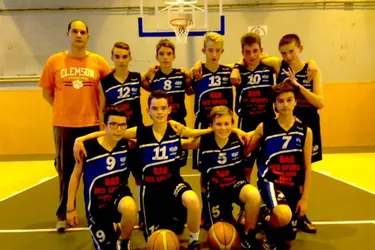 Les U15 sacrés champions d’Auvergne