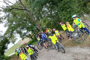 Les élèves de Jules-Ferry en sorties cyclistes pour mettre en pratique leurs connaissances