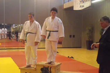 Loïc Boucheret remporte la coupe d’Auvergne minimes de judo