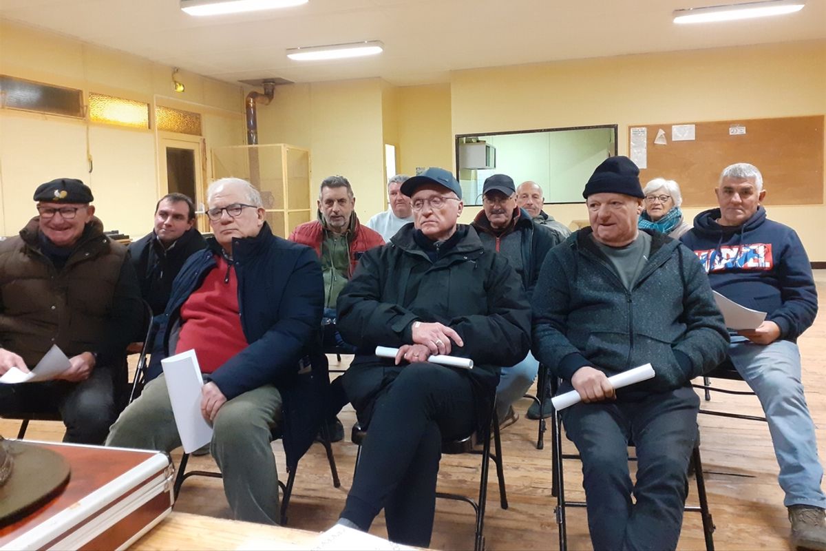 Cours les barres. Bourse vente des pêcheurs le 2 mars