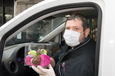 Entre livraisons à domicile et drive, les chocolatiers du Puy-de-Dôme se démènent pour sauver Pâques