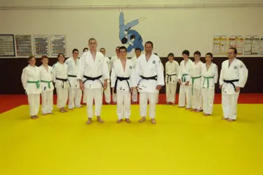 La nouvelle ceinture noire du Judo-Club