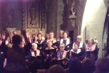 Un concert choral en l’église pour le Téléthon
