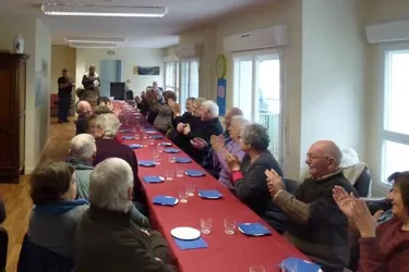 Première réunion de l’année à Ussel pour les retraités de La Poste et de France Télécom