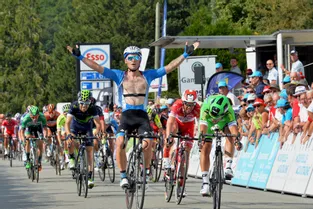 Cyclisme : Roman Maikin remporte la deuxième étape du Tour du Limousin