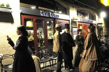 Le tournage du film "Cézanne et moi" gâte les commerçants de Moulins