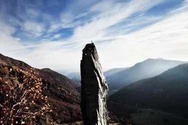 Dans la vallée de Chaudefour, l'exploit d'un grimpeur mis en images dans un court-métrage