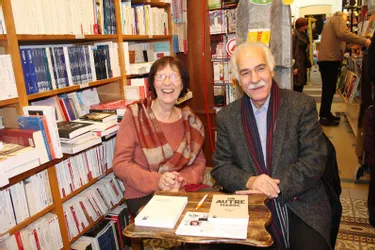 Jocelyne et Abdellatif Laâbi à la rencontre de leurs lecteurs