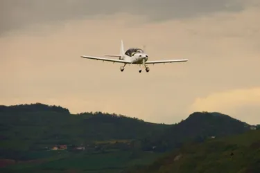 Le petit dernier d’Issoire Aviation présenté en vol
