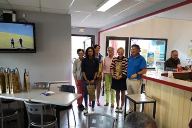 Golf : Harilala et Haritina Raherindraibe remportent la Ryder-Vézac