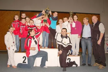 Le trophée Volv’Ippon à Moulins-Yzeure