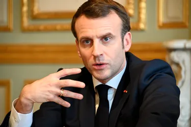 Interview exclusive d’Emmanuel Macron avant le Salon de l’agriculture