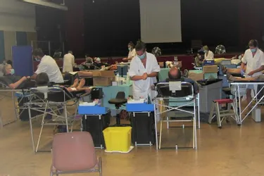 Forte mobilisation des donneurs de sang