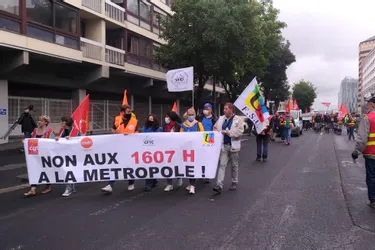 Les agents de Clermont et de la Métropole manifestent contre la loi de transformation de la Fonction publique