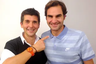 Thomas Sotto : « Federer est tout sauf lisse. C'est un volcan d'émotions »