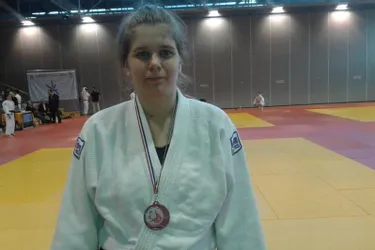 La judoka Marianne Breton qualifiée