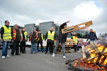 Moulins : fin brutale des négociations dans la grève des bus