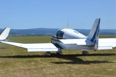 Un avion rate son décollage à l'aérodrome de Chomaget