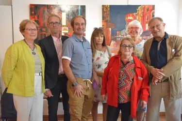 Huit artistes exposent à la Galerie des Bourbons