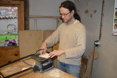 Maths Sup, BTS informatique en poche, Gilles Chambreuil a choisi de devenir tourneur sur bois