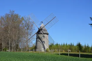 Le moulin à vent se visite