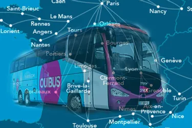 Filiale de la SNCF, OuiBus ouvre une ligne Paris-Toulouse passant par Brive