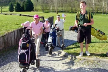 Un tournoi de golf au profit des enfants