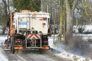 Neige et verglas dans l’Allier : prudence sur les routes