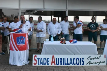 Le Stade Aurillacois renouvelle son objectif de phase finale pour la saison 2021-2022
