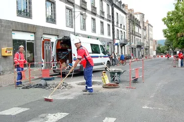 Sept jours de travaux rue Saint-Amable