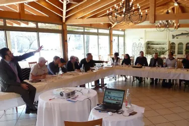 Les délégués du syndicat CFE-CGC en séminaire à Brioude, vendredi dernier