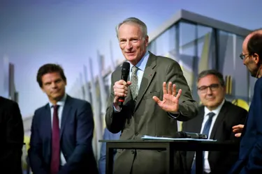 Jean-Dominique Senard, président de Michelin, grand témoin des Trophées des entreprises du Puy-de-Dôme