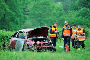 Allier : trois blessés dans un accident dont un dans un état d'urgence absolue
